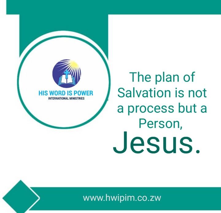 Salvation is through Christ