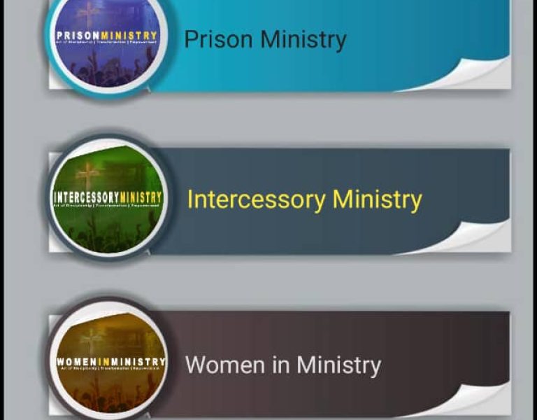 Anchored on four pillars, birthed in Zion so that it can find expression on earth.